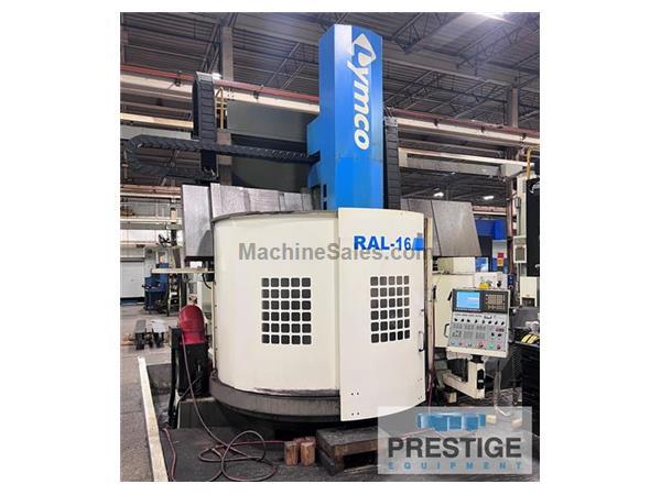 Lymco RAL-16 63" CNC Vertical Boring Mill w/ATC Lymco RAL-16 63" CNC Vertical Boring Mill w/ATC