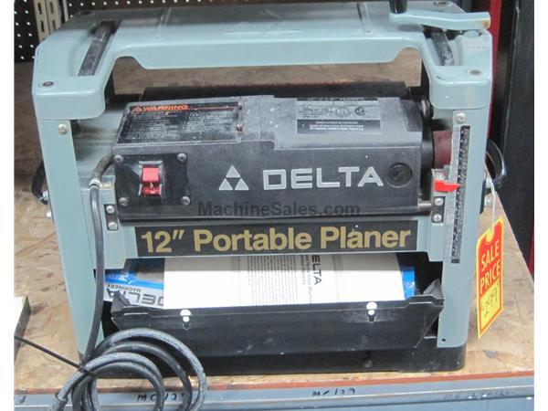 Planer 12&quot; B/T Delta