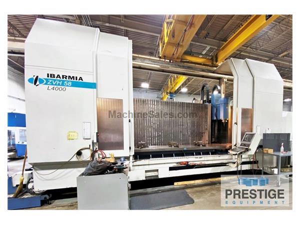 Ibarmia ZVH58 L4000 5-Axis Traveling Column Universal Machining Center