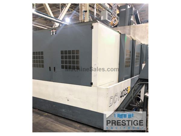 YCM DCV 4025B CNC Bridge Type Machining Center