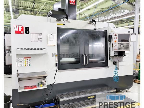 Haas VF-8/40 CNC Vertical Machining Center