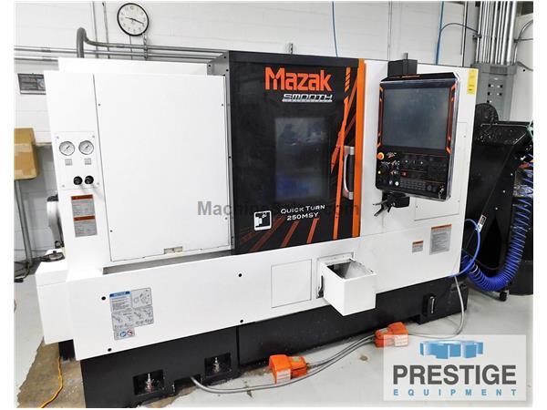 Mazak Quick Turn 250MSY CNC Turning &amp; Milling Center