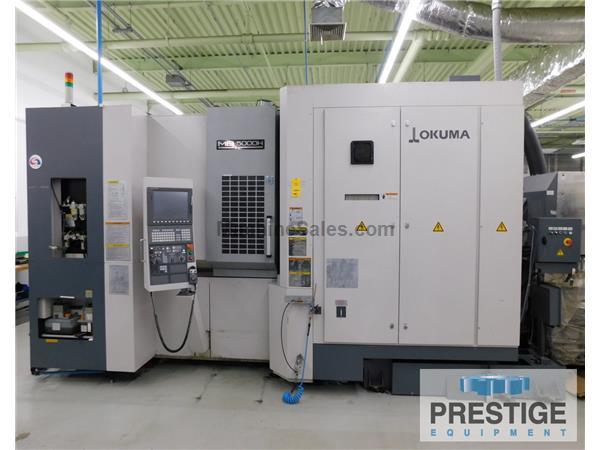 Okuma MB-5000H CNC 4-Axis Horizontal Machining Center