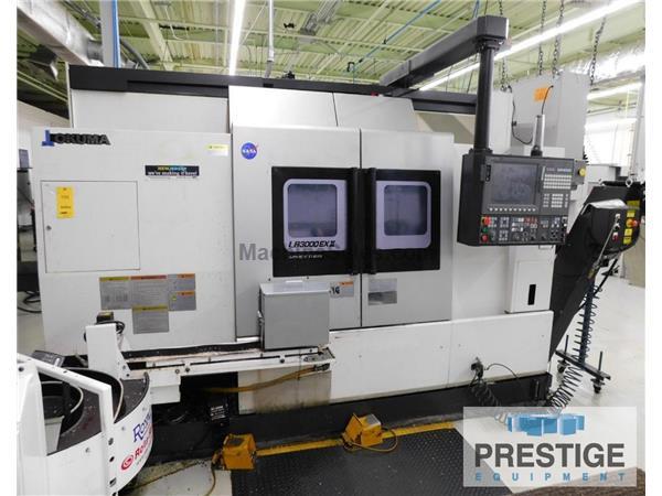 Okuma LB-3000EX-II-MYW 800 CNC Turning & Milling Center