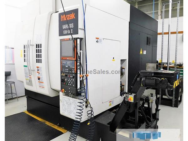 MAZAK Variaxis 630-5X-II CNC Vertical Machining Center