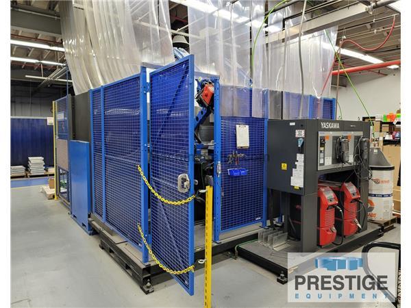 Yaskawa Dual Robot Welding Cell Yaskawa Dual Robot Welding Cell