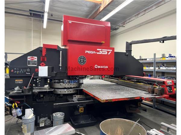 1997 - 33 Ton Amada Pega 357 CNC Turret Punch