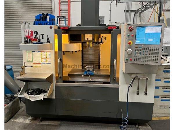 HAAS VF-2YT CNC VERTICAL MACHINING CENTER  NEW: 2011 | SM