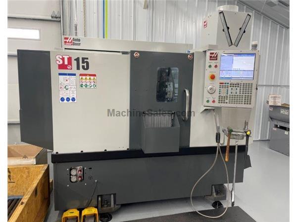 HAAS ST-15 CNC LATHE NEW: 2019 | MM