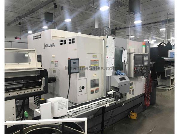 OKUMA LT2000EX 3T2MY CNC LATHE NEW: 2012