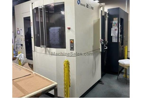 MAKINO A51NX CNC HORIZONTAL MACHINING CENTER NEW: 2017 | AG