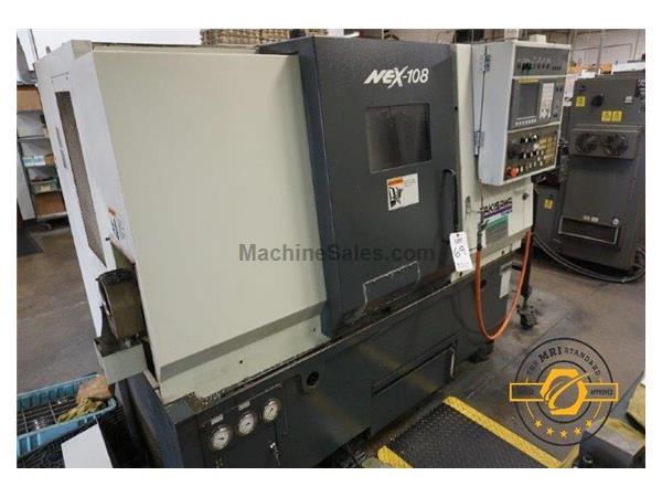 TAKISAWA EX-108 CUL CATITE CNC LATHE NEW: 2011 | AG