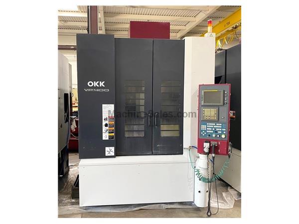 OKK VP400, 5-Axis, 23&quot;X, 16&quot;Y, 18&quot;Z, 12K RPM, 10HP, 20ATC, D