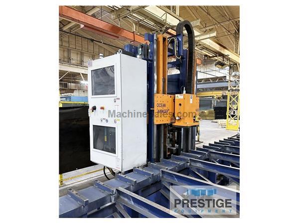Peddinghaus Ocean Avenger Plus 1250/1C Single Spindle CNC Beam Drill