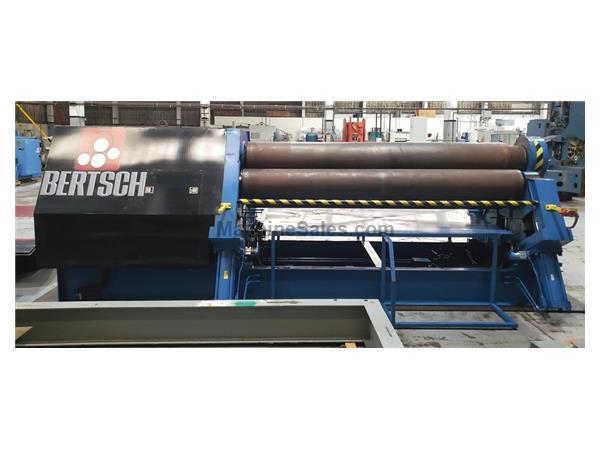 3/4&quot; x 10&#39;, Bertsch 75-10, 4-Roll, 15&quot; Upper Roll, Hyd Drop E