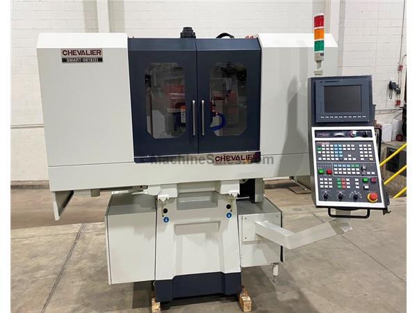 8&quot; x 18&quot;, Chevalier SMART-B818III, 8&quot; x 0.5&quot; Whl, 4HP,