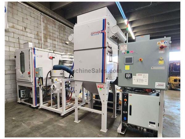 47"W x 53"H x 35"D, Guyson RB-RSSA-6 Robotic Blast System, 2 47"W x 53"H x 35"D, Guyson RB-RSSA-6 Robotic Blast System, 2