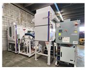 47"W x 53"H x 35"D, Guyson RB-RSSA-6 Robotic Blast System, 2