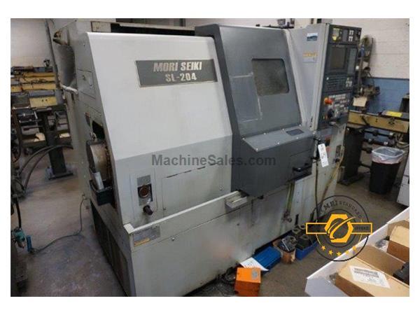 MORI SEIKI SL-204MC CNC LATHE NEW: 2002 | AG