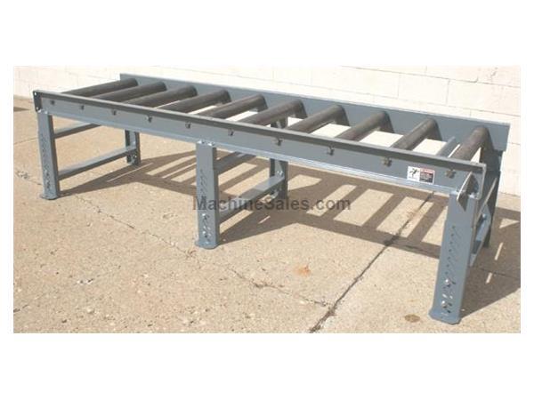 NEW WESTBROOK 120" HEAVY DUTY GRAVITY ROLLER CONVEYOR Stock# 11023