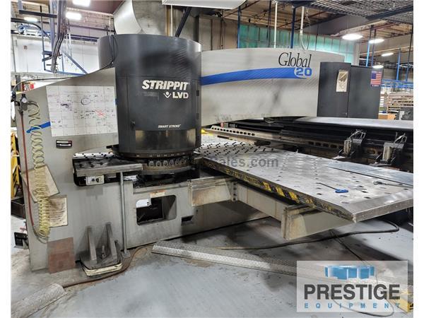 Strippit/LVD Global 20 1225 CNC Turret Punch Press