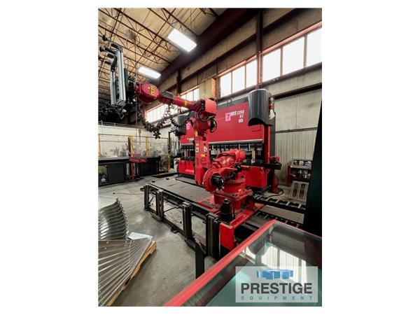 Amada HG2204RH 220 Ton x 14' 8-Axis CNC Press Brake W/Robotic Manipulat Amada HG2204RH 220 Ton x 14' 8-Axis CNC Press Brake W/Robotic Manipulat