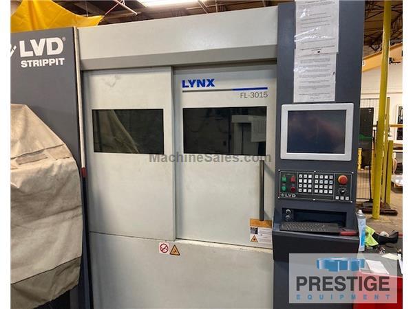 LVD-Strippit Lynx 3015 2 KW Fiber Laser