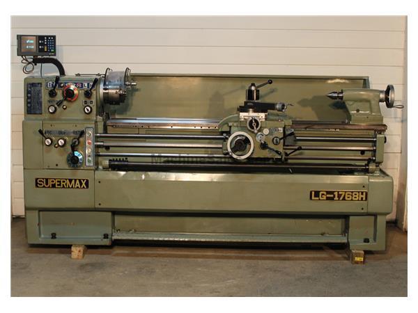 17&quot; x 68&quot; YCI SUPERMAX LG-1768H ENGINE LATHE