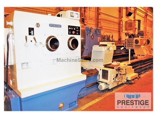 78.74" x 275.59" Poreba TCG-200/7M Heavy Duty Manual Lathe 78.74" x 275.59" Poreba TCG-200/7M Heavy Duty Manual Lathe