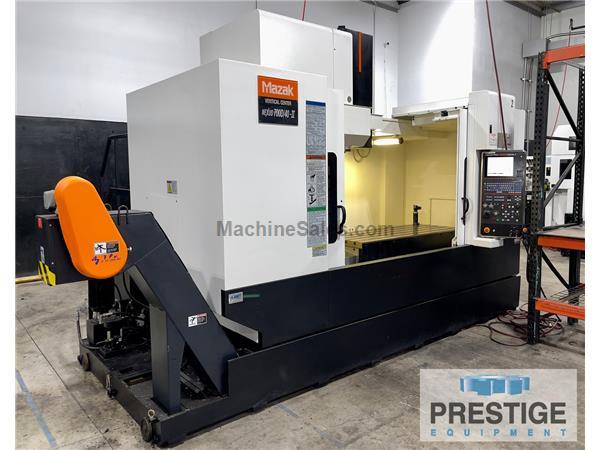 Mazak Nexus VCN-700D/40-II CNC Vertical Machining Center Mazak Nexus VCN-700D/40-II CNC Vertical Machining Center