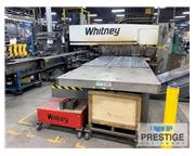 Whitney 3400XP CNC Punch/Plasma Plate Fabricator