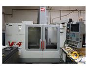 HAAS VF-4 CNC VERTICAL MACHINING CENTER NEW: 2001 | AG