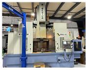 Momentum 49” Model MVL-12 CNC VTL w/ Milling & Live Tooling, Hardly Use