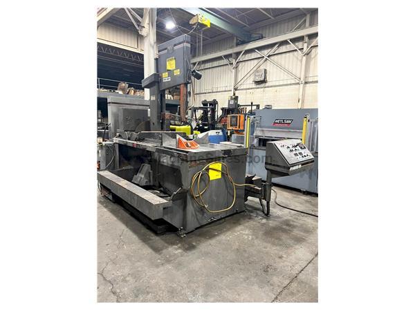 USED HEM 24&quot; X 28.5&quot; SEMI-AUTOMATIC VERTICAL TILT FRAME BANDSAW MODEL V140HM60, Stock# 10994, Year: 2012