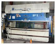 Trumpf 220 Ton x 13' Hydraulic Press Brake