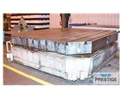 Giddings & Lewis 120" x 120" CNC Infeeding B-Axis Rotary Tabl