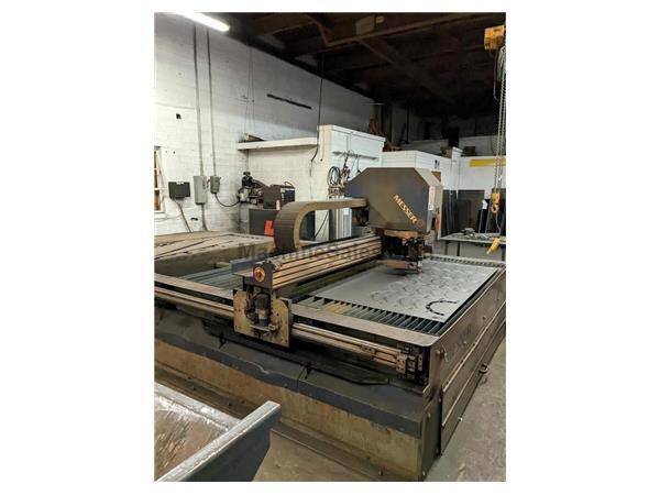 USED MESSER 10' X 7' 260 AMP HIGH-DEFINITION CNC PLASMA SYSTEM MODEL MMPLUS, Stock# 11013,