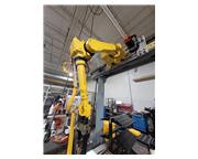 Fanuc M-710iC/70T 6-axis Overhead Rail-Mounted Robot, Weight Capacity: 154 Lbs., 40 Foot H