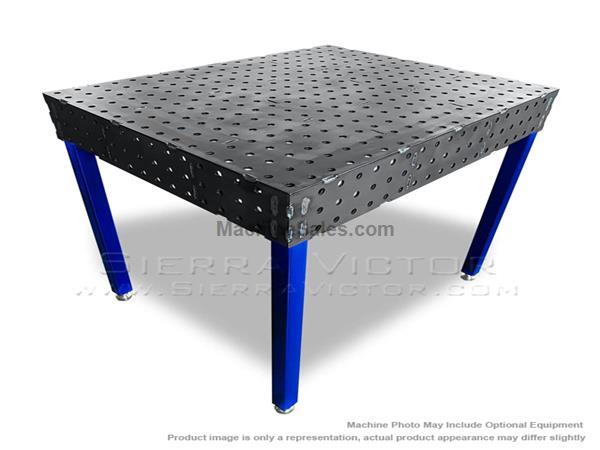 BAILEIGH 48 x 48 inch Welding Jig Table WJT-4848UW-16 BAILEIGH 48 x 48 inch Welding Jig Table WJT-4848UW-16