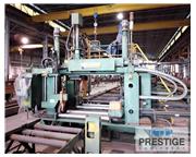 Peddinghaus ABCM-1250  3-Torch CNC Profile Oxy Fuel Coping Machine