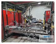 Yaskawa Motoman YR-HP-A10 Robotic Welding Cell