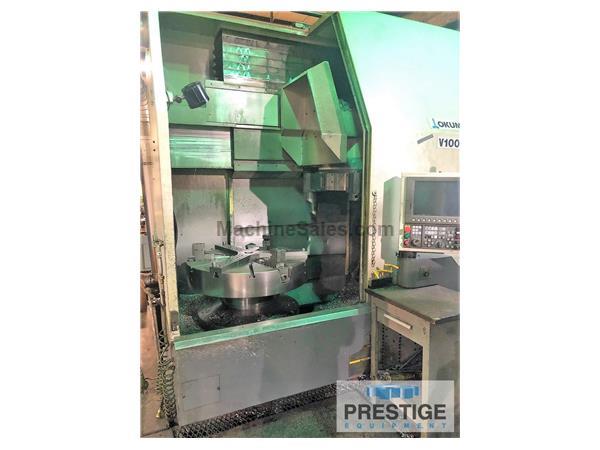 Okuma V100R 39&quot; CNC Vertical Lathe