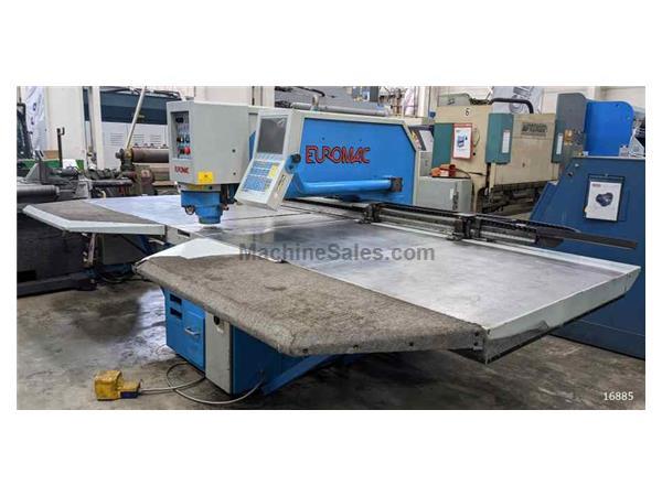 1998 - 33 Ton Euromac CX1000/30 CNC Turret Punch w/Tooling