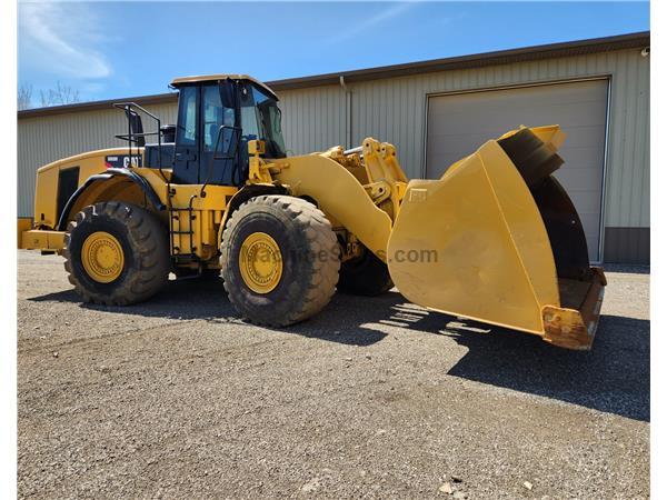 Caterpillar 980H wheel loader