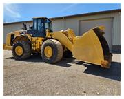 Caterpillar 980H wheel loader