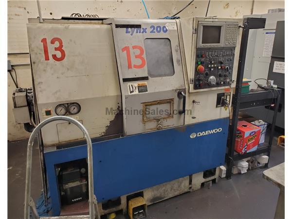 1998 DAEWOO LYNC 200A 1998 DAEWOO LYNC 200A