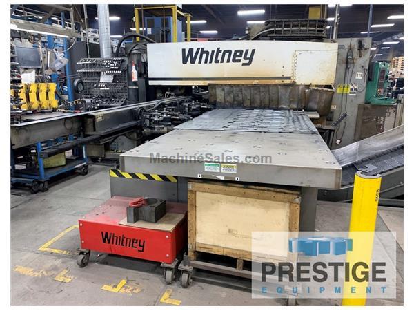 Whitney 3400XP CNC Punch/Plasma Plate Fabricator