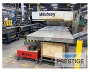 Whitney 3400XP CNC Punch/Plasma Plate Fabricator