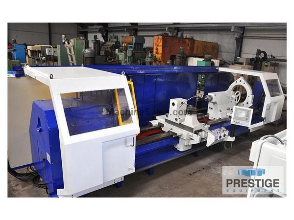 TOS SUA 125 49.21" x 197" CNC Lathe