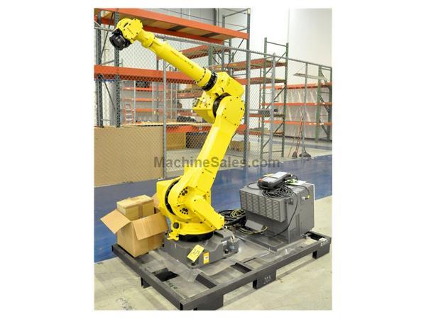 Fanuc M-710iC/50 6-Axis Robot, R-30iB Controller,50kg Payload,2050mm Reach